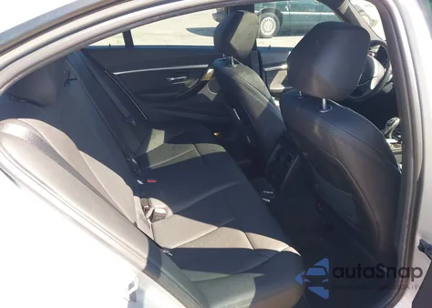 2016 BMW 328I xDrive z USA, uszkodzony, nr VIN WBA8E3G53GNU04833